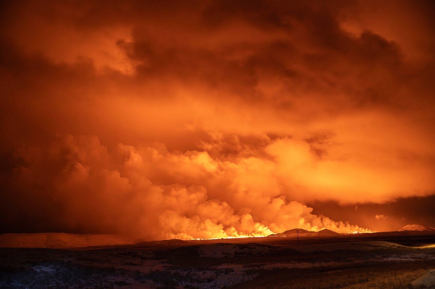 APTOPIX Iceland Volcano